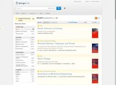 Springer eBooks screenshot