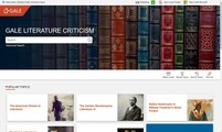 Gale Literature Criticism (Children's Literature Review) screenshot